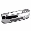 For 1999-2004 Grand Cherokee ABS Chrome Tailgate Handle Cover 2PC