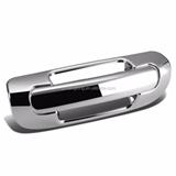 For 1999-2004 Grand Cherokee ABS Chrome Tailgate Handle Cover 2PC