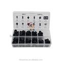 HE57 China Factory Supply Automotive Plastic Fasteners Car Pom clips 120pcs