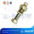 High Strength Isuzu Wheel Standard Stud Bolt