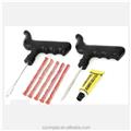 Easy use heavy duty tubeless tire repair kit T-handle tire plug kit