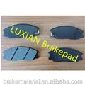 D1142 semi-metallic ceramic top quality brake pad