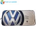White dupont car front sunshade