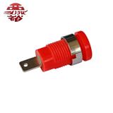 with red/black insulator Banana Jack