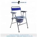 Adult Bedside Handicap Seat Bucket Toilet Commode Potty Chair 890