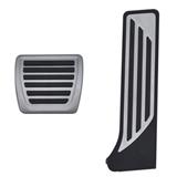 Car Foot Pedal Rubber Covers Pedal Pads for Fiat Alfa-Romeo with Punch Free