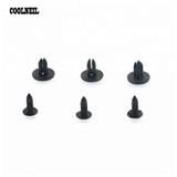 100pcs Car Plastic Nylon  Buckle Car Exhaust Folder  For Ford Chrysler Volkswagen Toyota Mercedes Honda