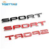 Sport car Sign mark Fender Trunk badge emblem for Defender Discovery