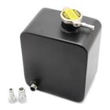 Universal 2L Polished Aluminum Header Tank, Water Expansion Tank