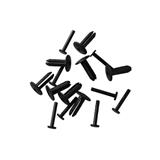 automotive spring clips plastic bumper button clip