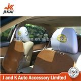 Universal headrest auto seats personalised pattern custom headrest covers for cars