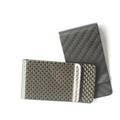 Free shipping 2017 100% real carbon fiber glossy money clip