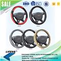 2016 New promotional hot selling Four Seasons general PVC fabric cheap car 15B122 steering wheel cover