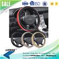 2016 New style hot selling Four Seasons PVC TWIST LINES car 16A107 steering wheel cover