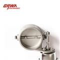 Customized high quality titanium exhaust air disc brake valve