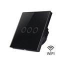 Wifi Touch Switch Smart Home Touch Switch Panel,EV1527 EU/UK/US Standard Wifi Control Ewelink App,Smart Wall Switch OEM Support