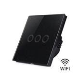 Wifi Touch Switch Smart Home Touch Switch Panel,EV1527 EU/UK/US Standard Wifi Control Ewelink App,Smart Wall Switch OEM Support