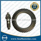 Crown wheel and pinion for SUZUKI ST30 7*39
