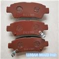 D2198Semi-metallic Nonoise High quality Brake bad