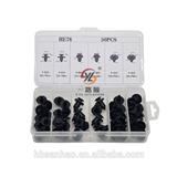 HE76 Auto Plastic Clips Fasteners For Car Assorted 50pcs