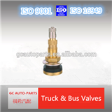 GC brass air-liquid valves for agricultural tractors TR618A