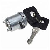 Auto New Ignition Lock Cylinder Switch Key Fit For Mercedes-Benz 1234620479