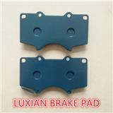 D976Semi-metallic Nonoise High quality Brake pad
