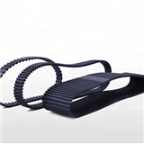 L type double sided teeth rubber timing belt