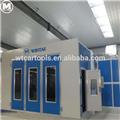 high quality diesel/infrared car spray booth