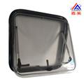 High Performance RV Caravan Hinged Push-Out Side Windows