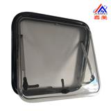 High Performance RV Caravan Hinged Push-Out Side Windows