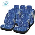 Fashion Designer Universal Polyester Auto Car Seat Cover Set