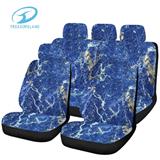Fashion Designer Universal Polyester Auto Car Seat Cover Set