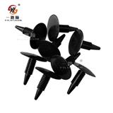 Pawl Lock Nylon Rivet fan snap rivet plastic pine tree clip bland hole fasteners