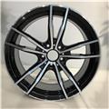 2019 new  design size18 19   Inch black machine face with 5x120  Alloy wheel rims