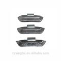 Automobile repair tool adhesive wheel weight block