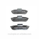 Automobile repair tool adhesive wheel weight block