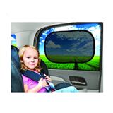 PVC side sunshade/car static cling sticker sunshade