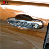 Carbon Fiber Door Handle Sticker ForBMW 1/3 Series X1/3/4/5/6 Car Styling ForBMW F20/21/F30/31/34/35/F48/49/F25/26/F15/85/F16