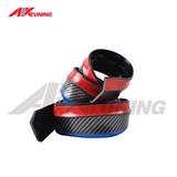 Front rear Bumper Lip Splitter Body Spoiler Carbon Lip Skirt Protector