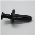 100pcs/bag car plastic fasteners front bumper&support push type retainer fis into 8mm hole