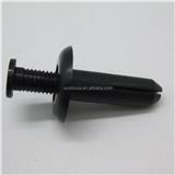 100pcs/bag car plastic fasteners front bumper&support push type retainer fis into 8mm hole