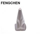 FENGCHEN Beige leather gear shift knob cover for BYD F3