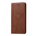 Magnetic flip standing shockproof scratch-proof Leather phone case for iPhone 6/7/7p/8/8p/X with card slot & wallet inside