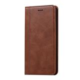 Magnetic flip standing shockproof scratch-proof Leather phone case for iPhone 6/7/7p/8/8p/X with card slot & wallet inside