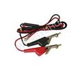 test probes with alligator clips