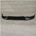 Auto spare parts Carbon Fiber front bumper lip for Porsche for Macan modified Techart body kit