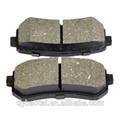 No Noise Wear Resistant Car Parts Brake Pad OE:1J0 698 151 D768