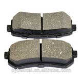 No Noise Wear Resistant Car Parts Brake Pad OE:1J0 698 151 D768