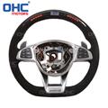 Led Carbon Fiber Smart  Steering Wheel Compatible With Mercedes OHC MOTORS